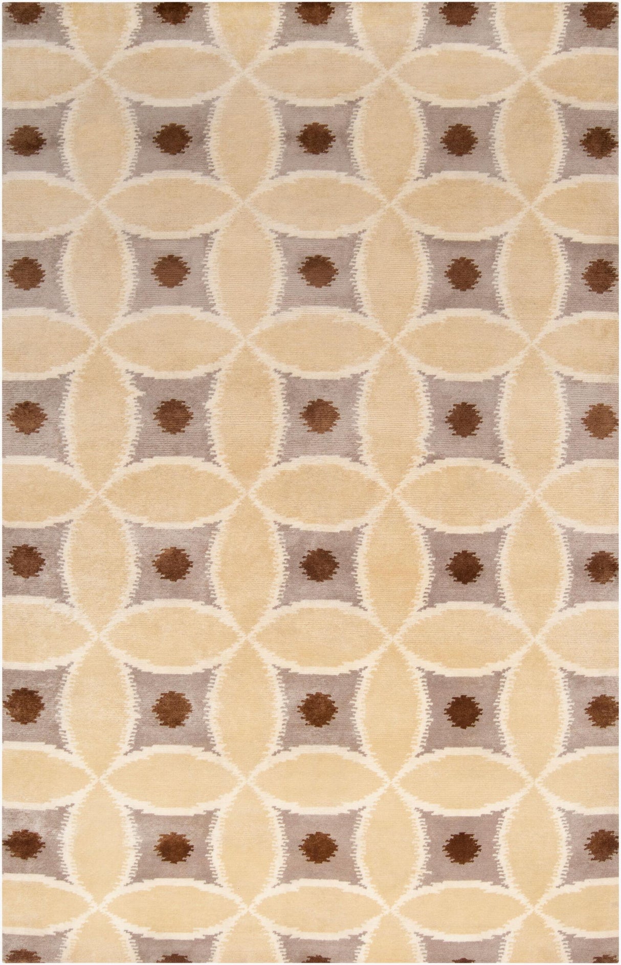 Surya Mugal IN-8595 2'6" x 10' Handmade Rug