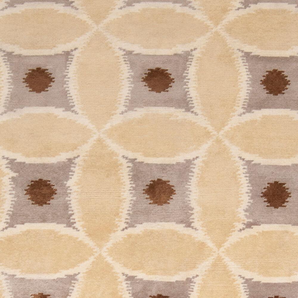 Surya Mugal IN-8595 Brown;Dark Brown;Ivory;Mustard 2'6" x 10' Rug
