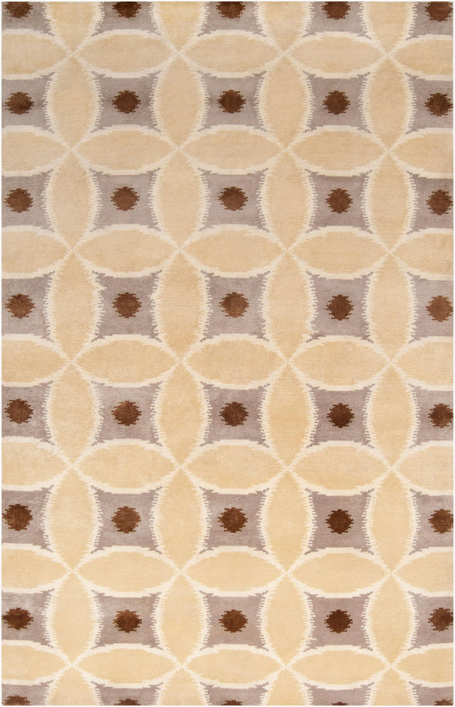 Surya Mugal IN-8595 5' x 8' Handmade Rug