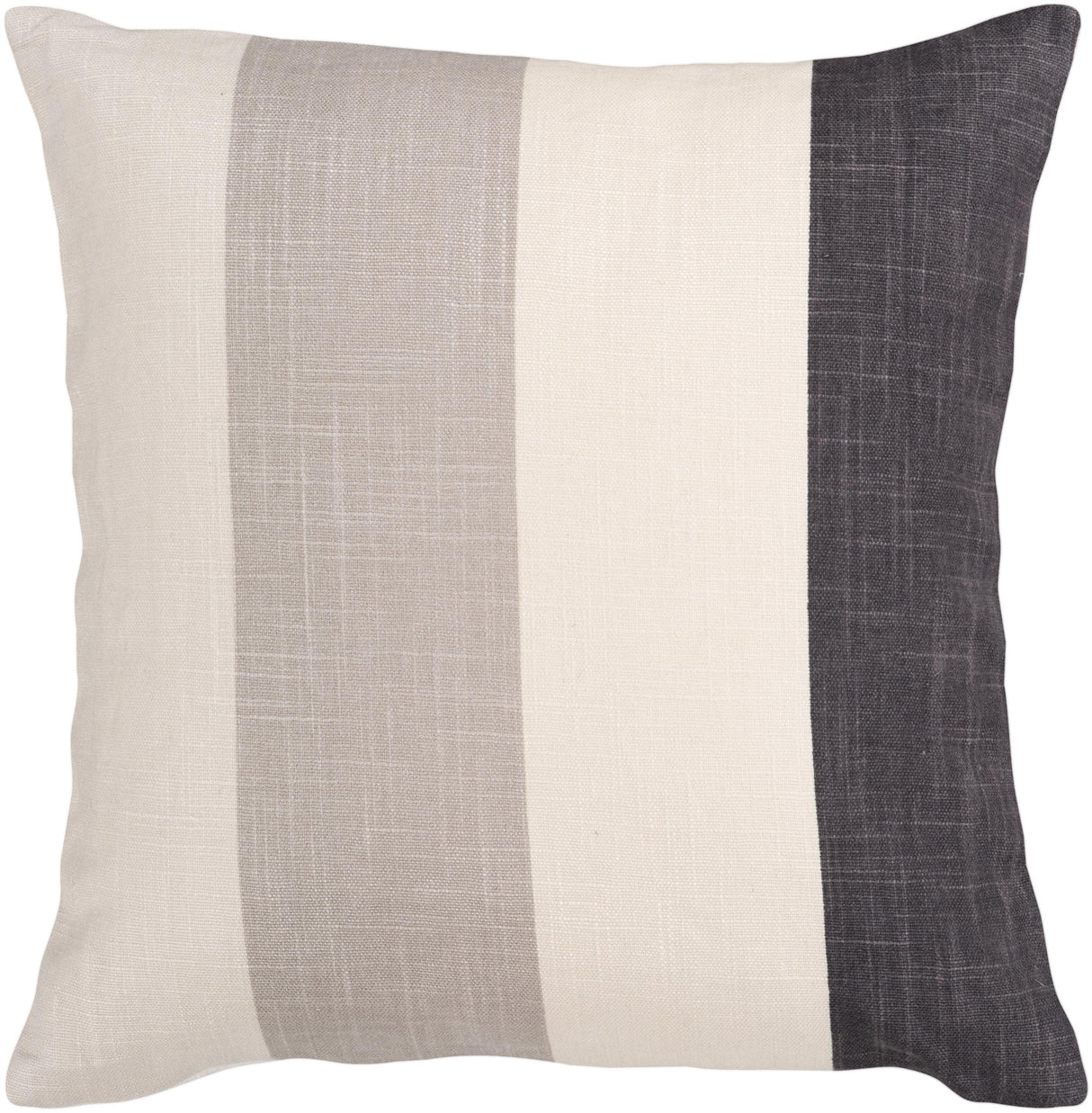 Surya Simple Stripe JS-011 22"H x 22"W Pillow Cover