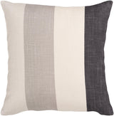 Surya Simple Stripe JS-011 22"H x 22"W Pillow Cover