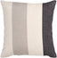 Surya Simple Stripe JS-011 22"H x 22"W Pillow Kit
