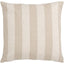 Surya Simple Stripe JS-015 18"H x 18"W Pillow Kit