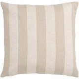 Surya Simple Stripe JS-015 18"H x 18"W Pillow Cover