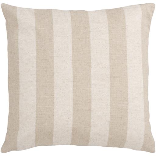 Surya Simple Stripe JS-015 18"H x 18"W Pillow Cover