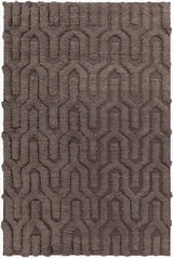 Surya Kabru KAB-8004 Charcoal 5' x 8' Rug