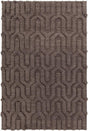 Surya Kabru KAB-8004 Charcoal 5' x 8' Rug