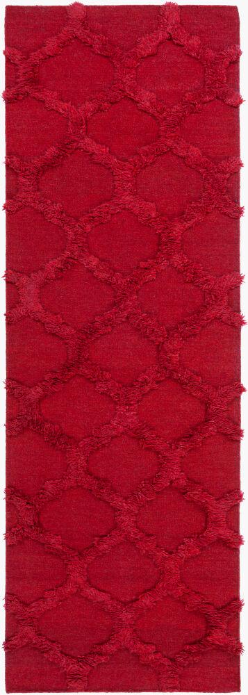 Surya Kabru KAB-8008 Red 3'6" x 5'6" Rug