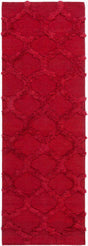 Surya Kabru KAB-8008 Red 3'6" x 5'6" Rug