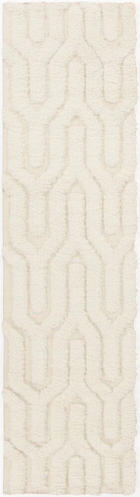 Surya Kabru KAB-8006 Cream 3'6" x 5'6" Rug