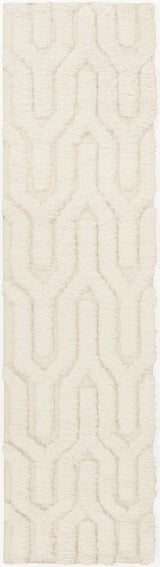 Surya Kabru KAB-8006 Cream 3'6" x 5'6" Rug