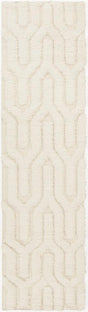 Surya Kabru KAB-8006 Cream 3'6" x 5'6" Rug