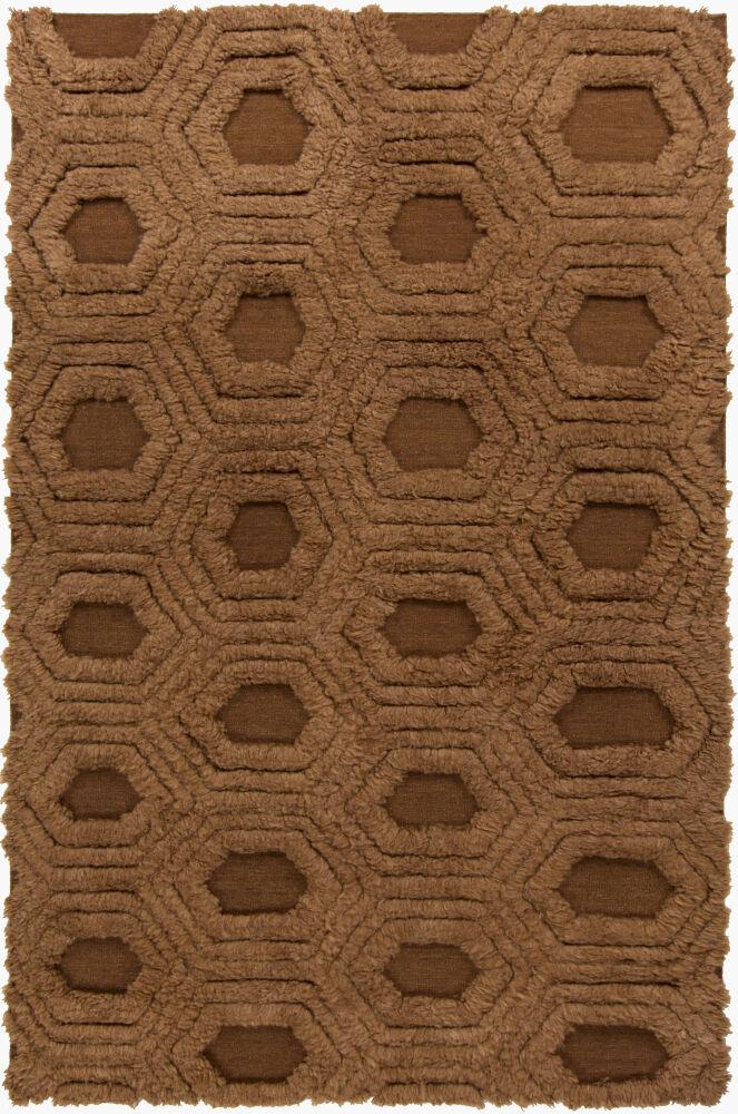 Surya Kabru KAB-8016 Brown 3'6" x 5'6" Rug