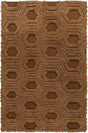 Surya Kabru KAB-8016 Brown 3'6" x 5'6" Rug