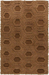 Surya Kabru KAB-8016 Brown 2' x 3' Rug