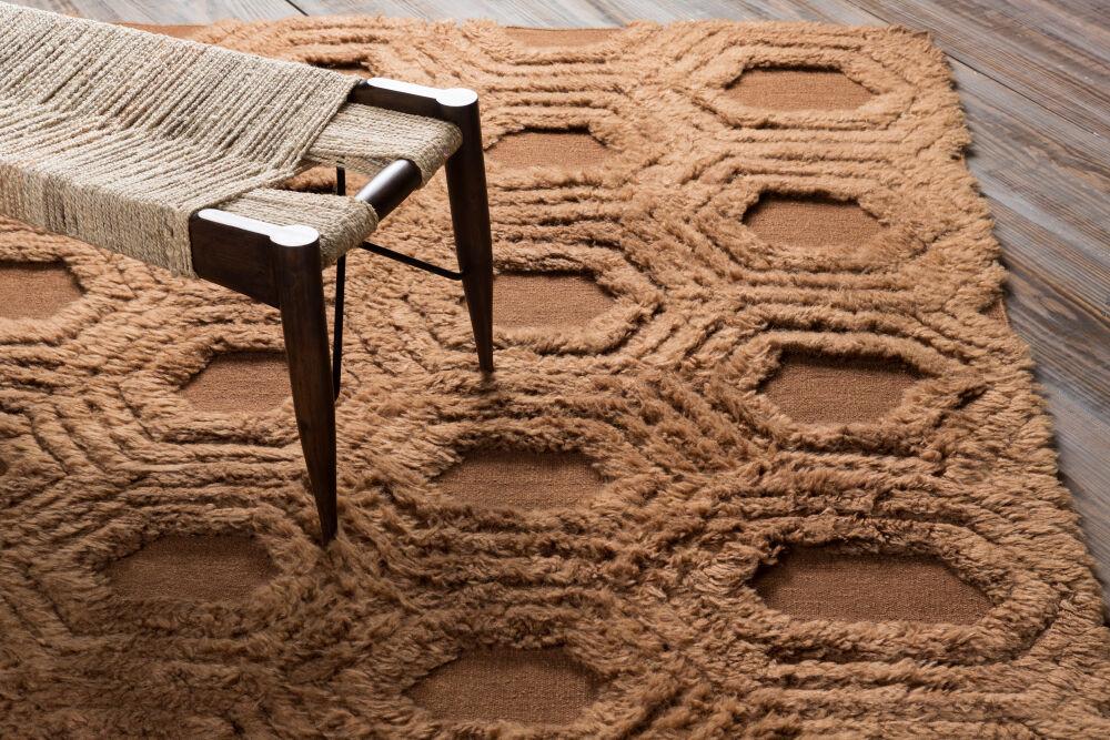 Surya Kabru KAB-8016 Brown 2' x 3' Rug