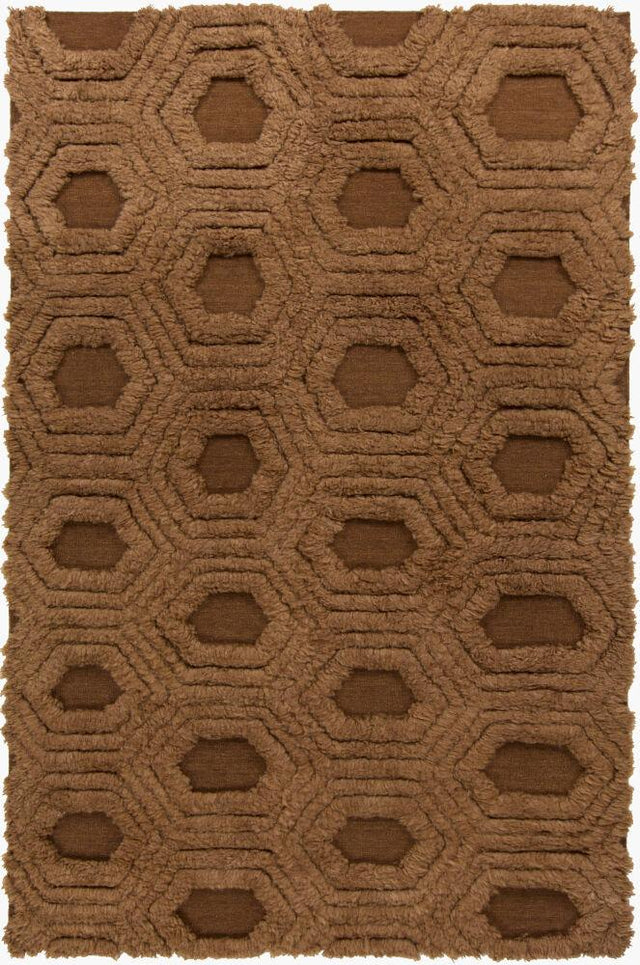 Surya Kabru KAB-8016 Brown 5' x 8' Rug