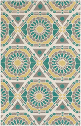 Surya Kaleidoscope KAL-8001 2'6" x 8' Handmade Rug