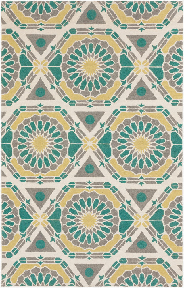 Surya Kaleidoscope KAL-8001 2'6" x 8' Handmade Rug