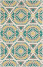 Surya Kaleidoscope KAL-8001 2'6" x 8' Handmade Rug