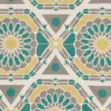 Surya Kaleidoscope KAL-8001 Ivory;Light Olive;Olive;Teal 8' x 11' Rug
