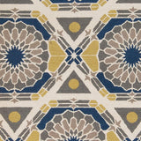 Surya Kaleidoscope KAL-8003 Ivory;Light Gray;Navy;Tan 2' x 3' Rug