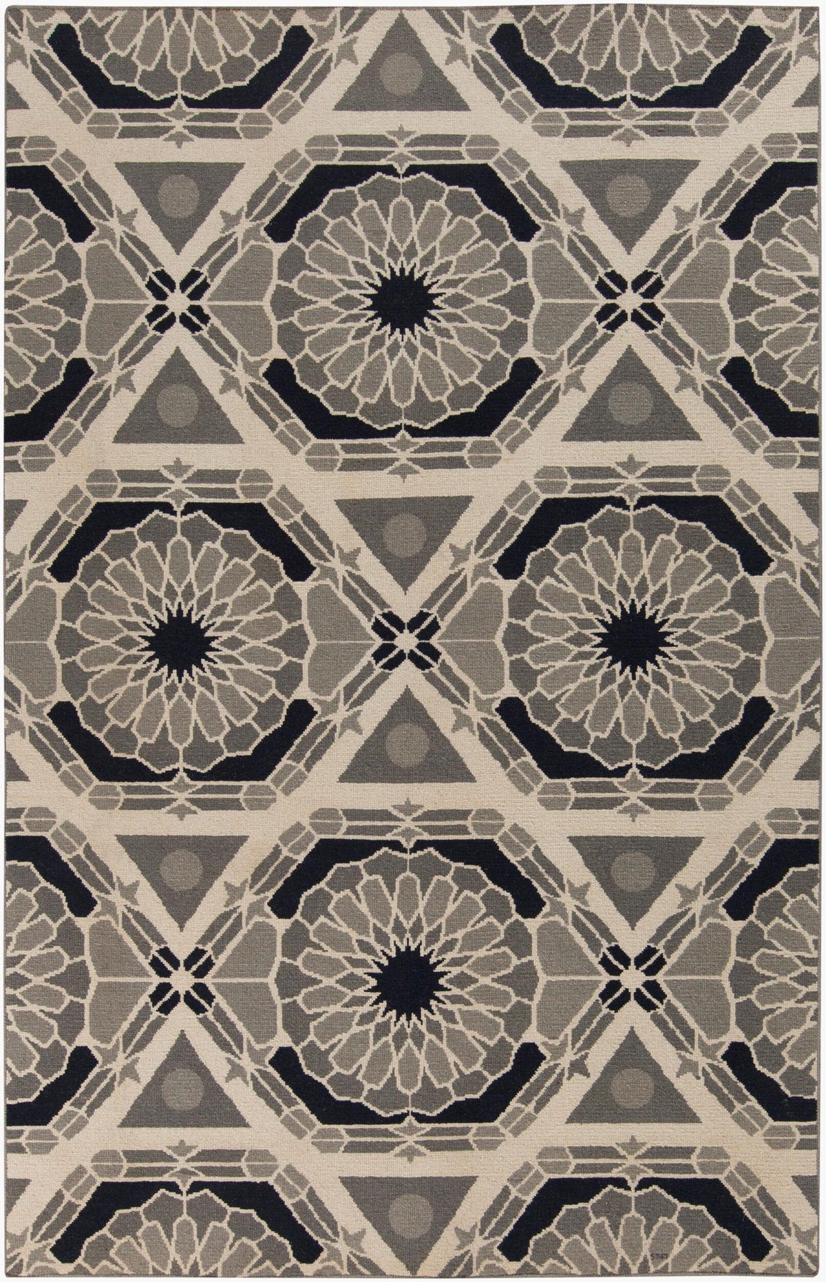Surya Kaleidoscope KAL-8004 8' x 11' Handmade Rug