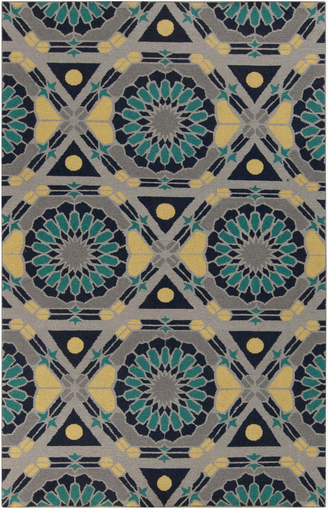Surya Kaleidoscope KAL-8005 2'6" x 8' Handmade Rug