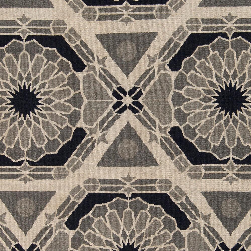 Surya Kaleidoscope KAL-8004 Beige;Charcoal;Gray;Navy 5' x 8' Rug