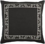 Surya Kingdom KGDM-7061 18"H x 18"W Pillow Cover