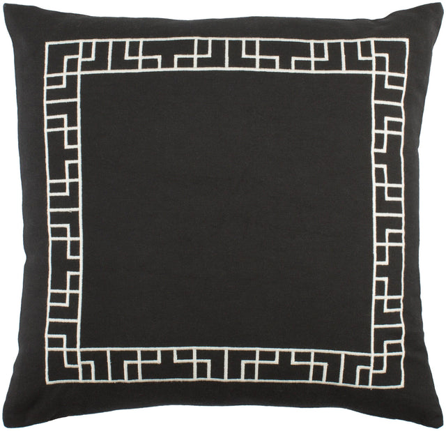 Surya Kingdom KGDM-7061 18"H x 18"W Pillow Cover