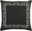 Surya Kingdom KGDM-7061 18"H x 18"W Pillow Kit