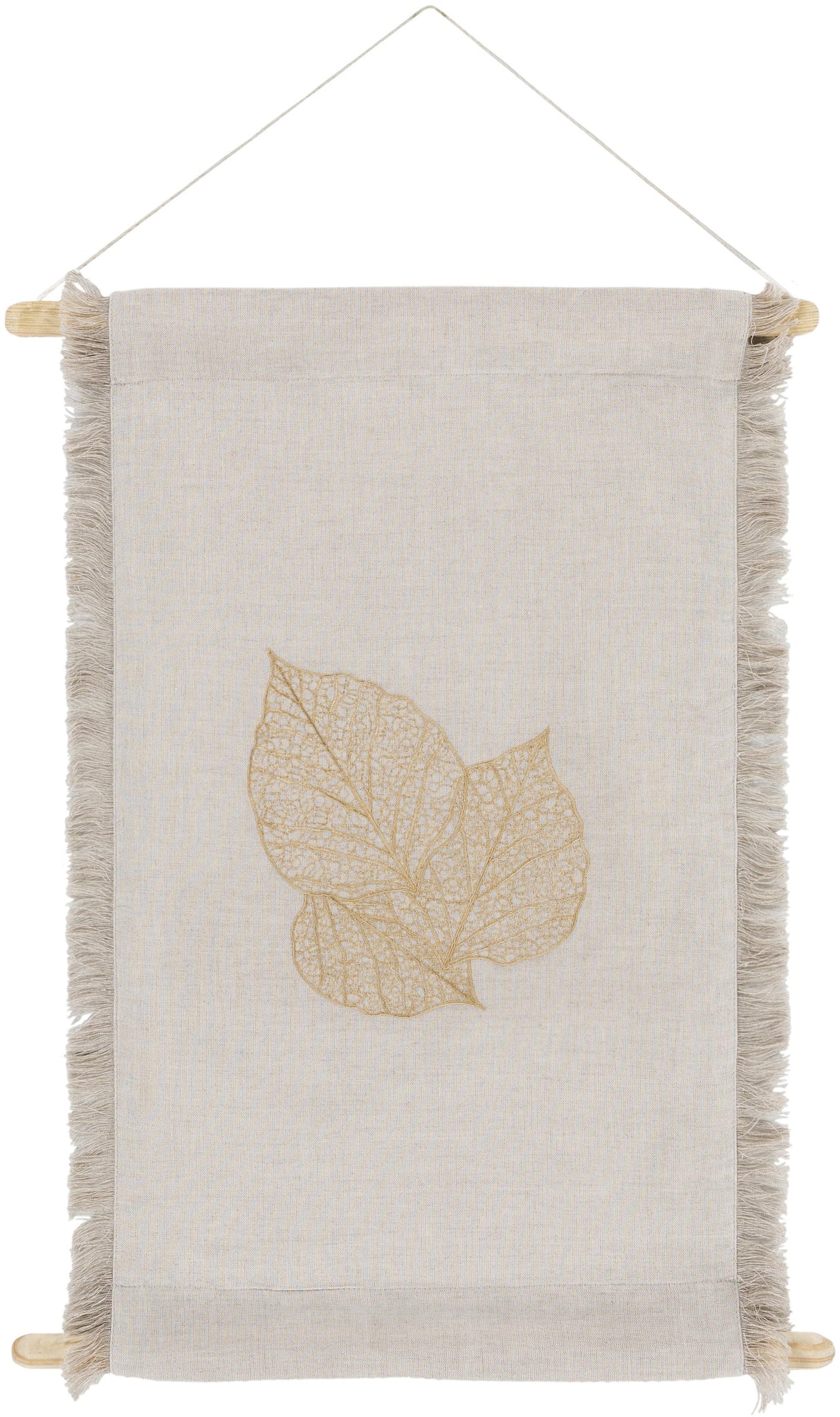 Surya Leaf LAF-1000 18"H x 12"W Wall Hanging