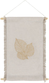 Surya Leaf LAF-1000 18"H x 12"W Wall Hanging