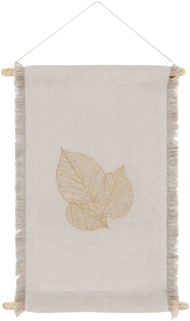 Surya Leaf LAF-1000 18"H x 12"W Wall Hanging