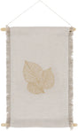 Surya Leaf LAF-1000 18"H x 12"W Wall Hanging