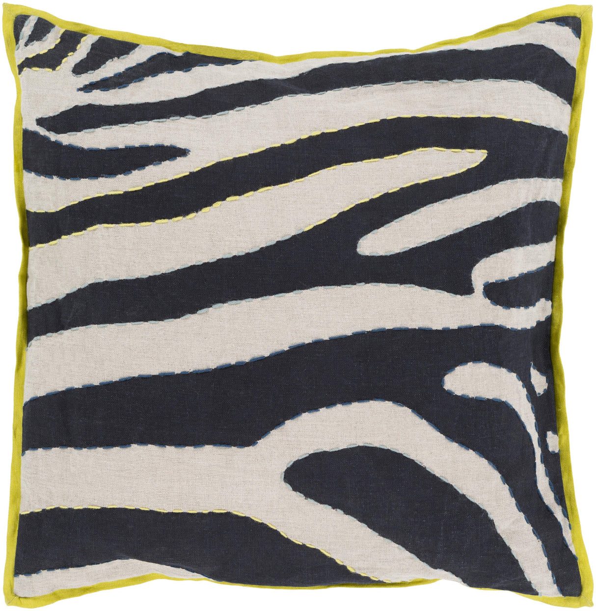 Surya Zebra LD-042 18"H x 18"W Pillow Kit