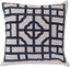 Surya Chinese Gate LD-054 18"H x 18"W Pillow Cover