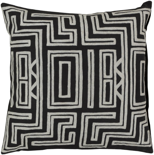 Surya Kuba LG-560 22"H x 22"W Pillow Cover