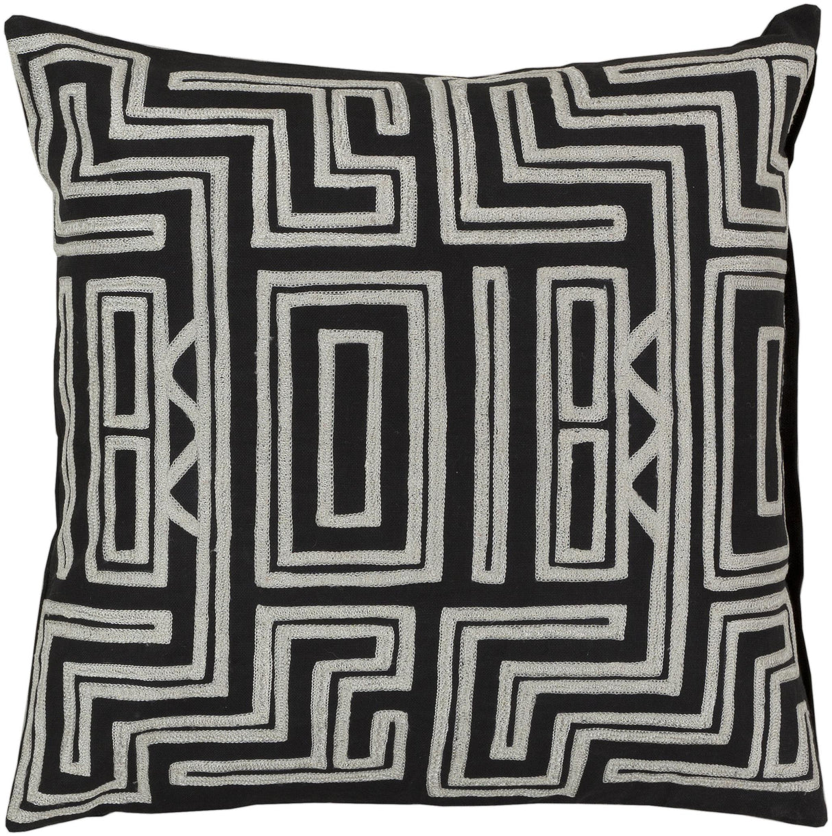 Surya Kuba LG-560 22"H x 22"W Pillow Kit