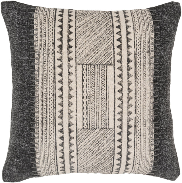 Surya Lola LL-013 20"H x 20"W Pillow Cover