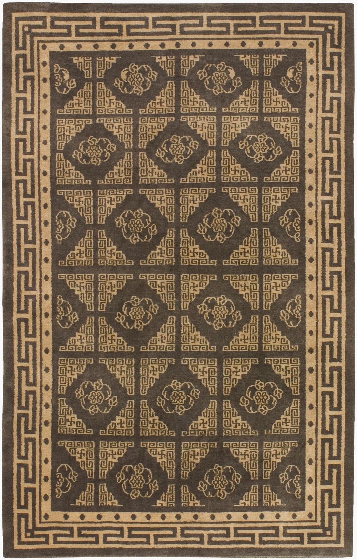 Surya Lhotse LHO-3208 5' x 8' Handmade Rug