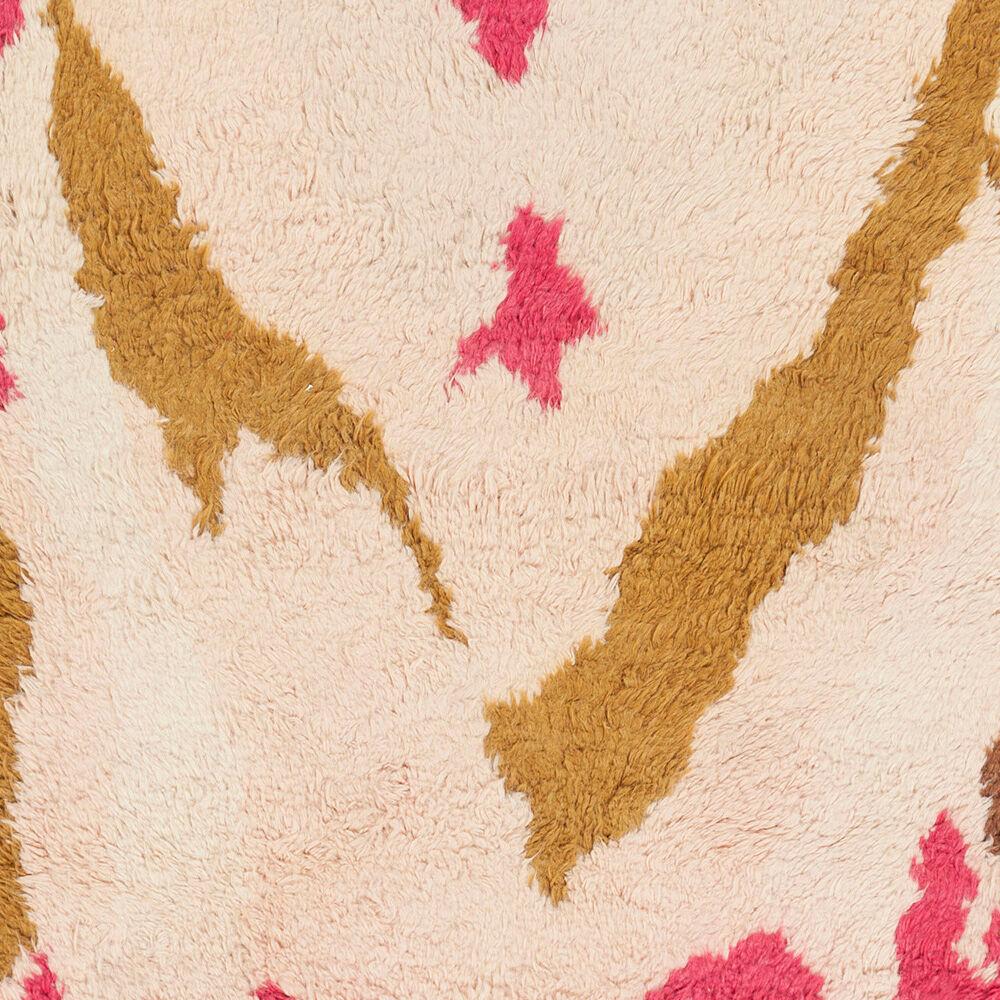 Surya Liona LIO-9001 Dark Brown;Light Pink;Mustard;Pink 8' x 11' Rug