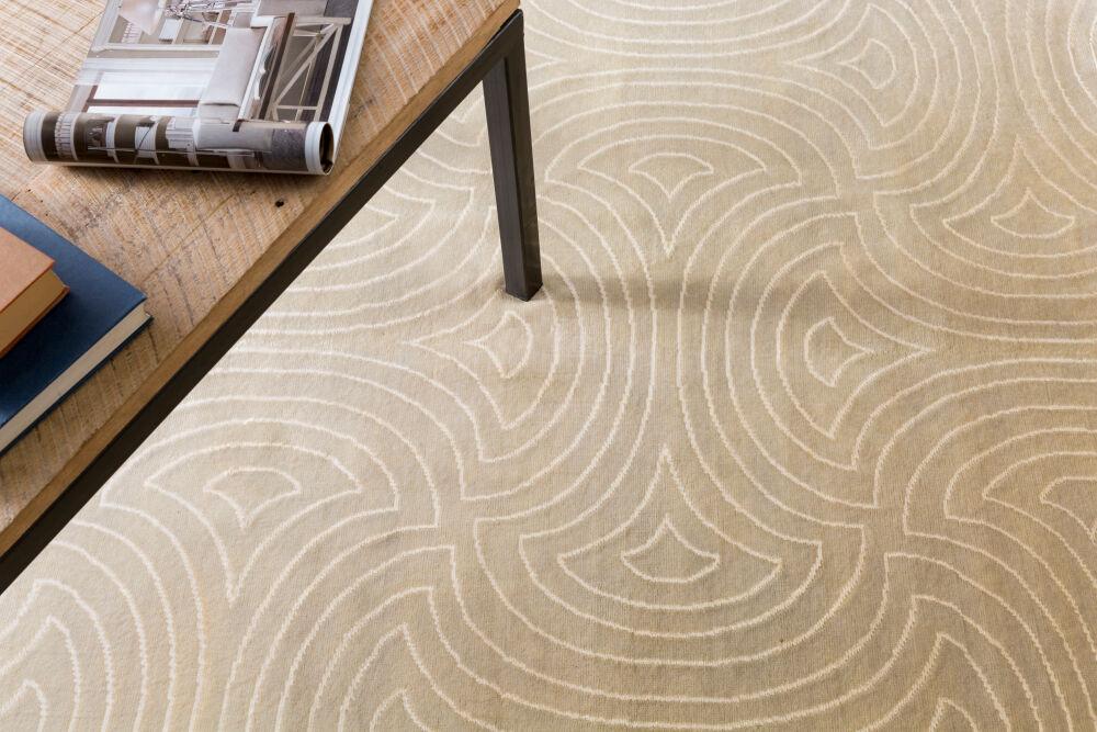 Surya Luminous LMN-3012 Light Gray;Tan 5' x 8' Rug