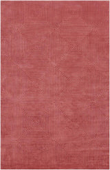 Surya Luminous LMN-3006 Burgandy;Rose 5' x 8' Rug