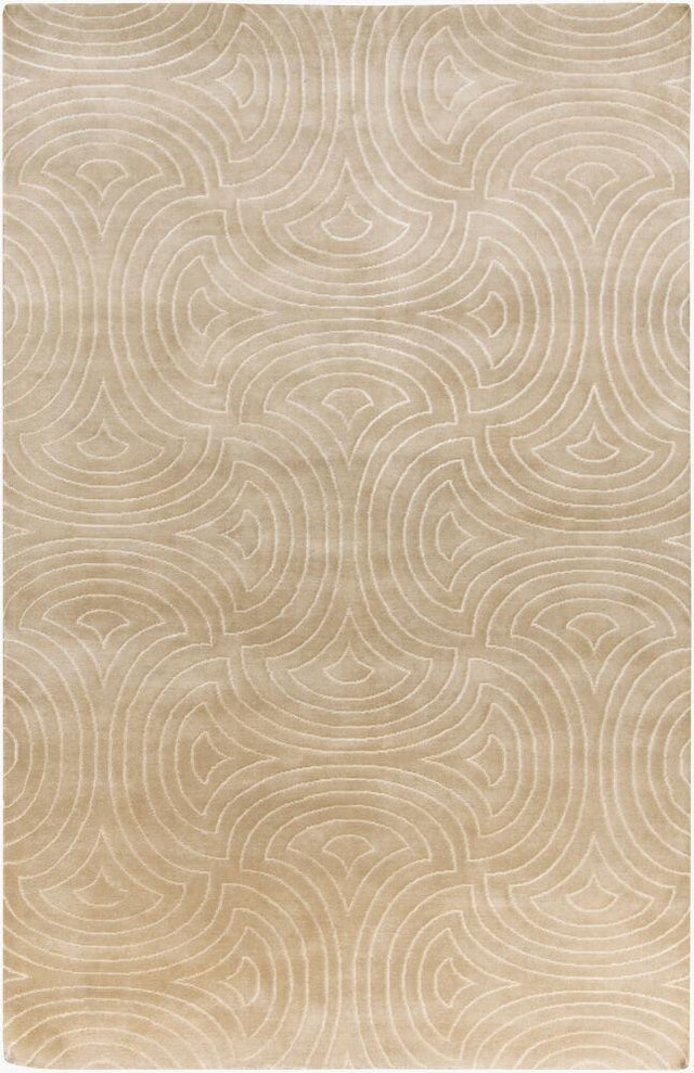 Surya Luminous LMN-3012 Light Gray;Tan 2' x 3' Rug