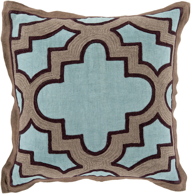 Surya Maze MCO-001 18"H x 18"W Pillow Cover