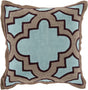 Surya Maze MCO-001 18"H x 18"W Pillow Cover