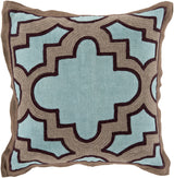 Surya Maze MCO-001 18"H x 18"W Pillow Kit