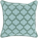 Surya Morrocan Printed Lattice MPL-003 22"H x 22"W Pillow Cover